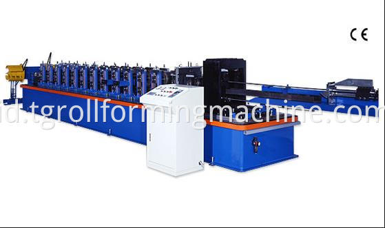 U Style Steel Profile Purlin Machine